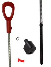 TRANSMISSION FLUID LEVEL DIPSTICK Tool  w/ cap + pin automatic auto MBZ Benz
