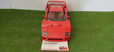 VOITURE 1/18E DE Collection Ferrari 348 TB 1989 Burago EUR 15,00