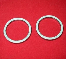 2 exhaust gaskets 99-09 XVS1100 V STAR head pipe gasket Florida