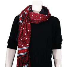 Handmade Sindhi Ajrak   Cotton Shawl  Custom Designs  Random Racks