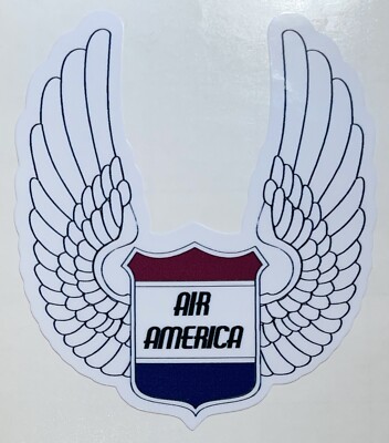 Air America Flight Services Vietnam CIA SP OPS Sticker Waterproof D401