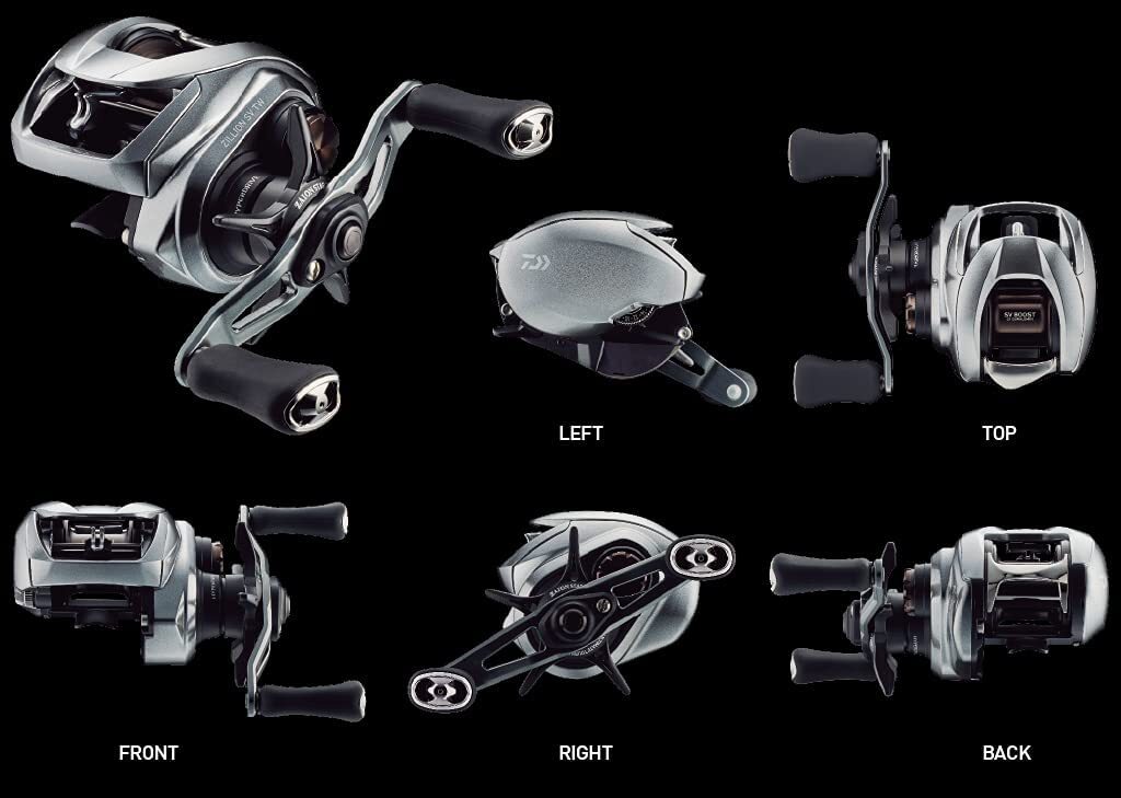 Daiwa 1000XH Baitcast Reel 21 Zillion SV TW Right handle Daiwa 1000XH Baitcast Reel 21 Zillion SV TW Right handle