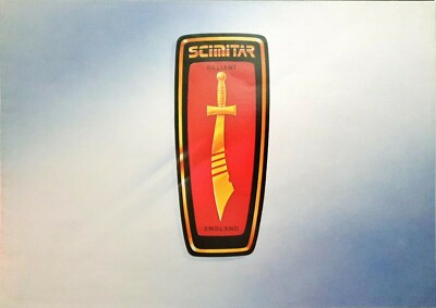 Reliant Scimitar SS1 Prospekt 1985