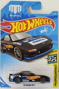 mad mike hot wheels