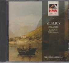Sibeius Finlandia CD various (1992)