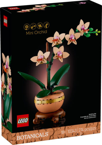Auswählen LEGO Blumen BLUMENSTRAUß Seasonal Geschenk BOTANICAL COLLECTION Strauß - Bild 44 von 104