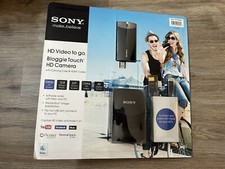 NEW SEALED Sony Bloggie Vlog Touch Snap Camera Camcorder MHS-T10 BBDL Black