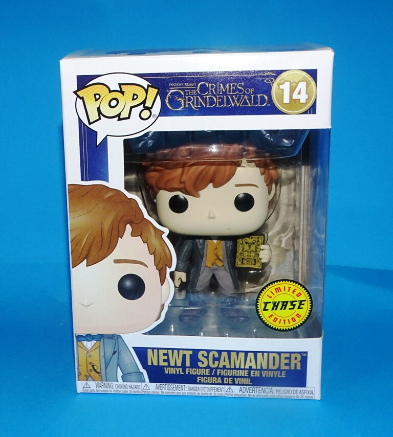 Figurine Funko Pop! Newt Scamander - Les Animaux Fantastiques 2 - Neuve Sous Blister