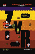 Zombies Vs. Robots #6 Subs Var VF/NM