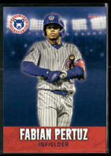 Fabian Pertuz 2022 South Bend Cubs Team Set 