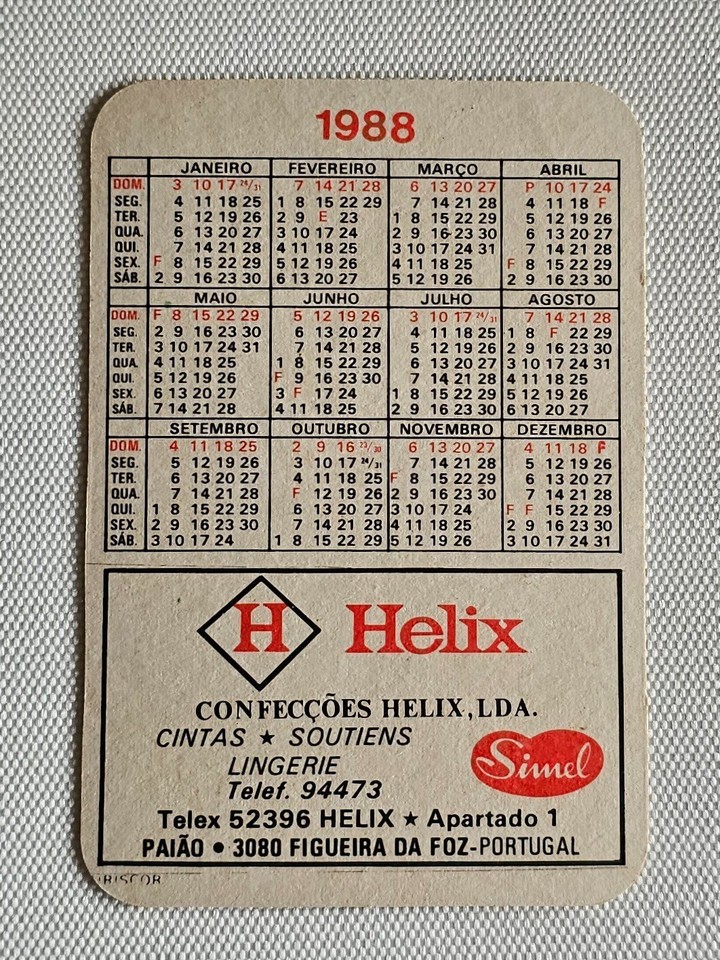 Vintage Erotic 1988 Pinup pocket calendar sexy lingerie girl eBay