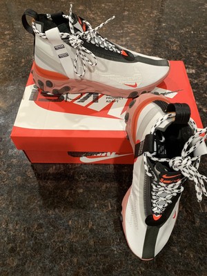 nike react runner mid wr ispa summit white