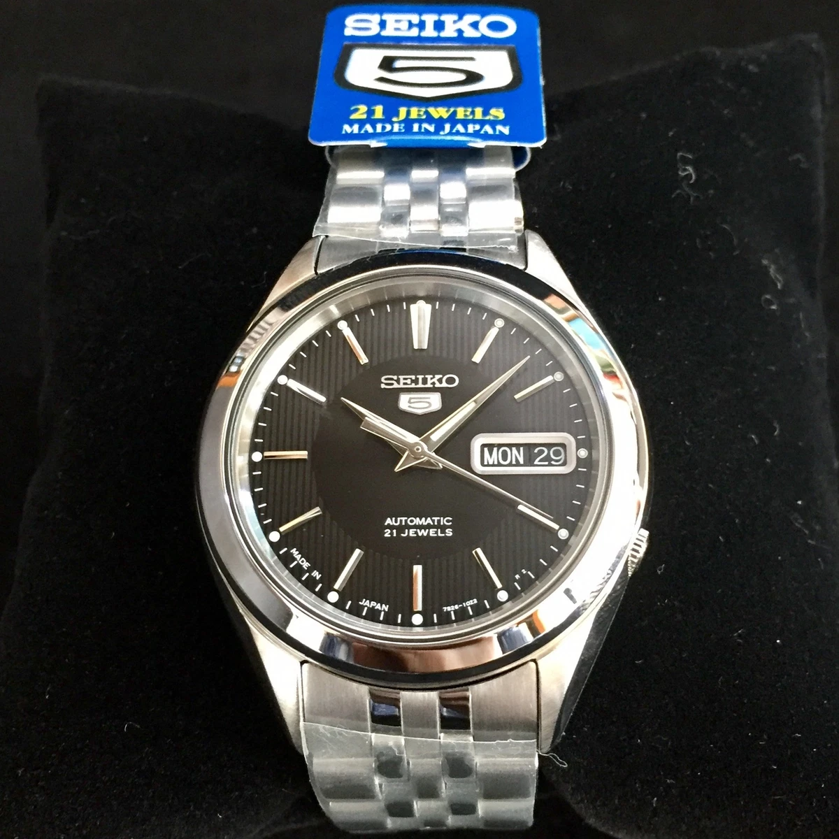 Seiko men's hotsell snkl23