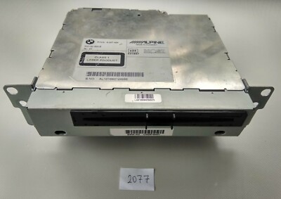 10-12 OEM BMW 5 F10 F11 6 F12 OEM RADIO CD DISC PLAYER HEAD UNIT Cic Mid champ2