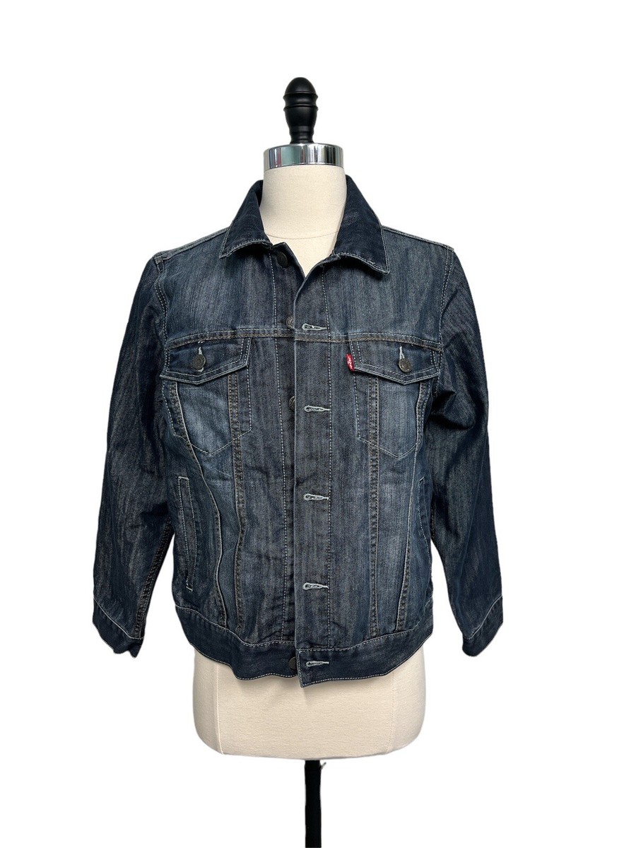 vintage an•an no.43 Levi's Youth size denim jacket | eBay