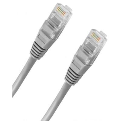 15m Cat6 Schnell RJ45 Ethernet Netzwerkkabel Leitung VOLLKUPFER LAN UTP POE Posten