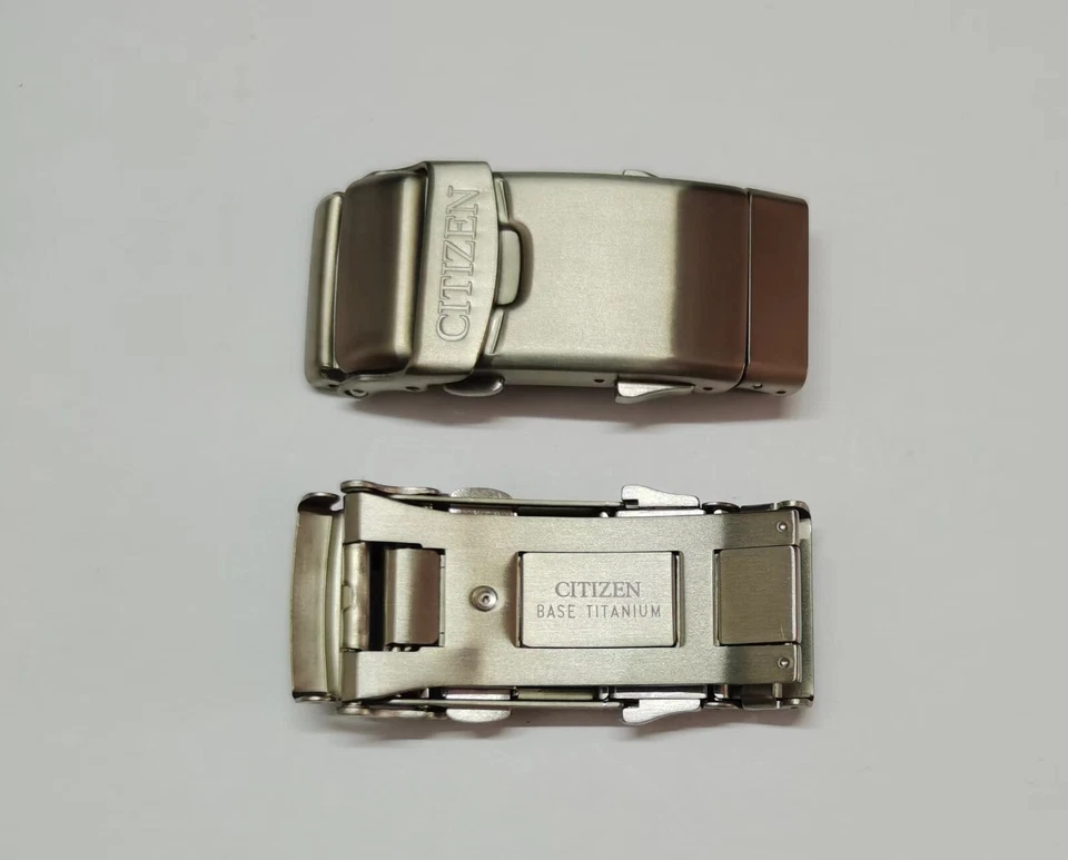 Citizen застежка 18 * 18 мм титана регулируемый удлинитель застежка пряжка BN0150 JV0055 - Изображение 3 из 4