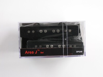 DiMarzio Area J Set Black DP 249