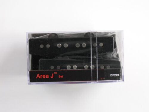 DiMarzio Area J Set Black DP 249 - Picture 1 of 1