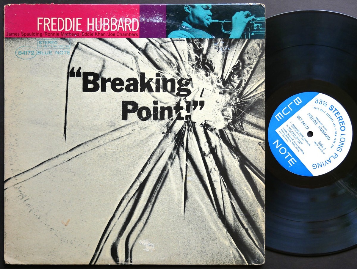 フレディ・ハバード/Breaking Point US盤レコード Breaking Point by Freddie Hubbard (Record, 2022) Free US