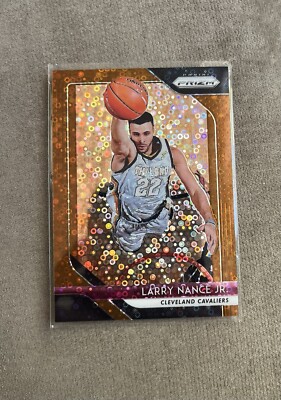 2018-19 Prizm Bronze Fast Break Larry Nance Jr Prizm /20 Cleveland Cavs SP 19/20