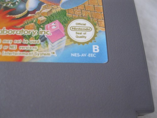 adventures of lolo authentique version originale nintendo nes eec - Photo 4/6