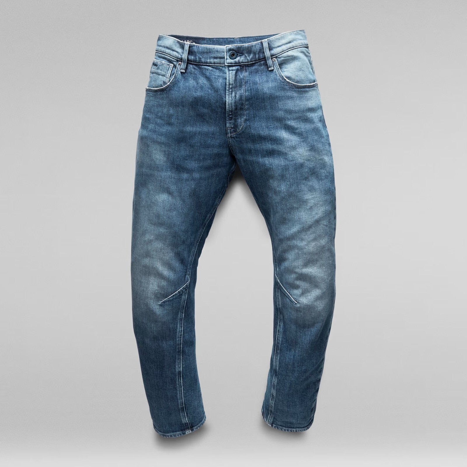 G-STAR RAW Jeans 'Arc 3D Boyfriend Jeans' - Medium Blue - W27 x L32 - NEW image 2