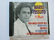 MARIO TESSUTO Il Meglio CD Musica Collezione