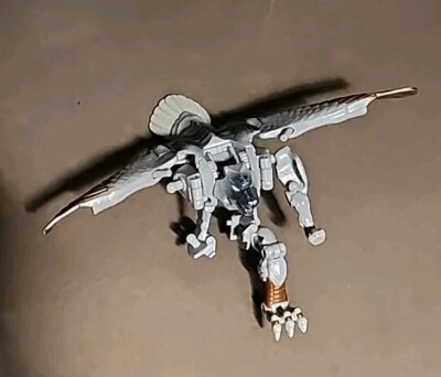 Transformers Beast Wars Deluxe Fuzors SILVERBOLT 1997 Legs Parts Missing 