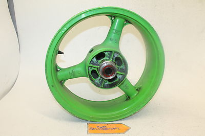 00-02 KAWASAKI NINJA ZX 6R ZZR 600 05-08 OEM REAR WHEEL BACK RIM W