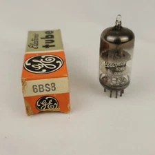 General Electric #6BS8 Electron Tube