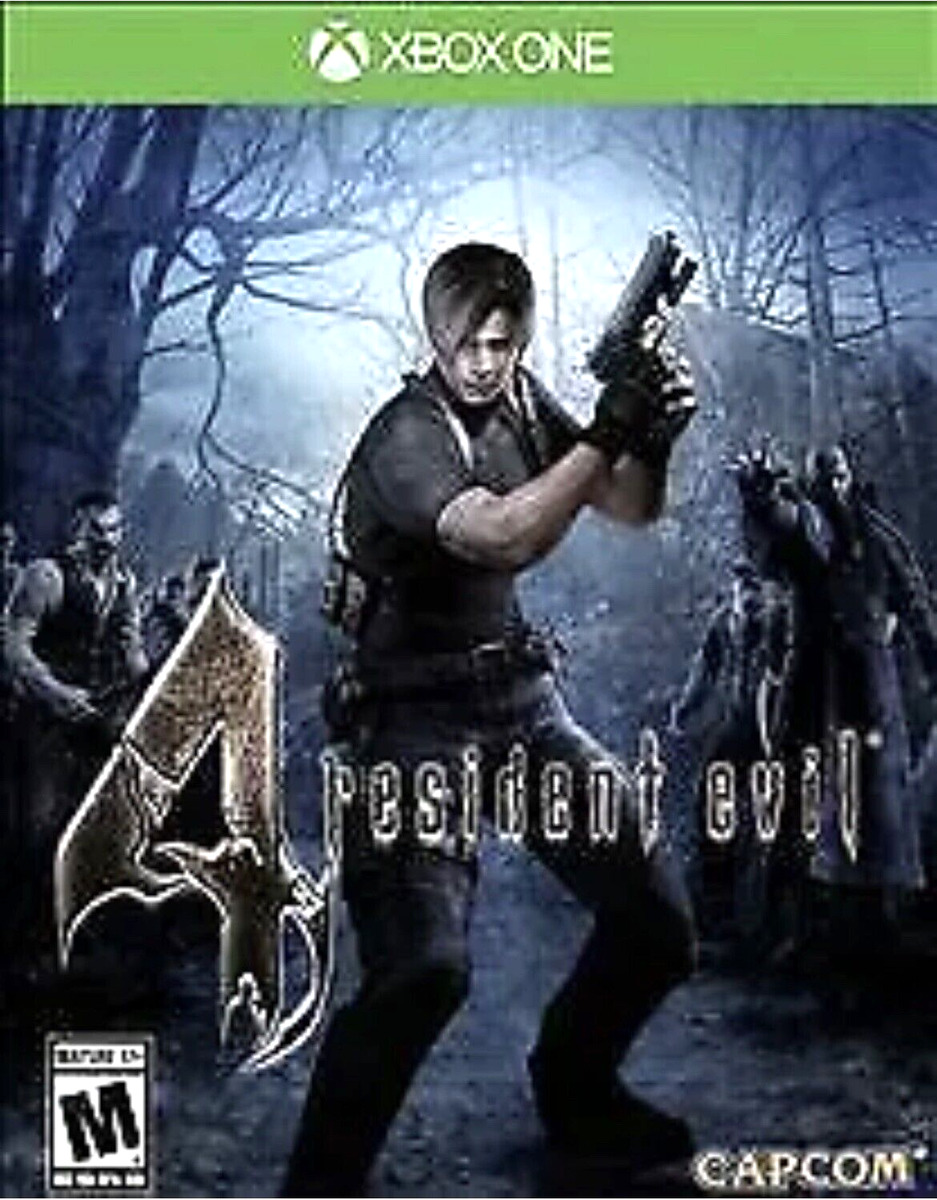 Resident Evil 4 Xbox 360