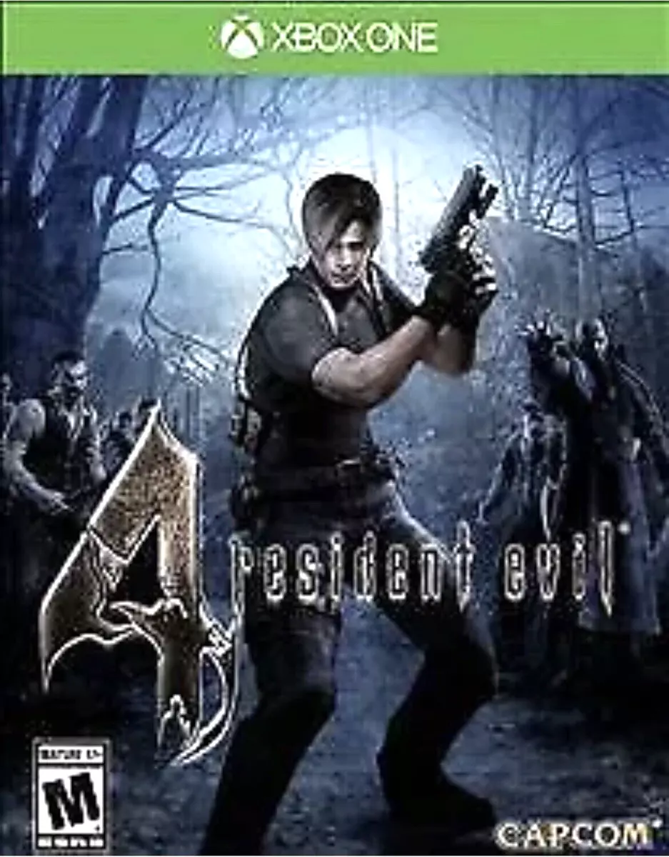 listing confirms Resident Evil 4 Remake for Xbox One 