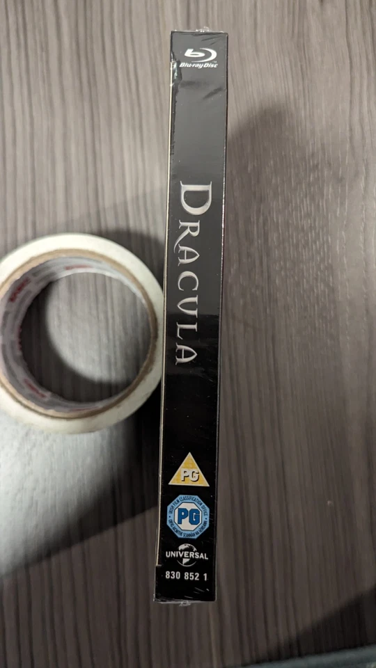 Dracula Bela Lugosi Blu-Ray Steelbook ограниченный выпуск футляр без ограничений по регионам - Изображение 2 из 4