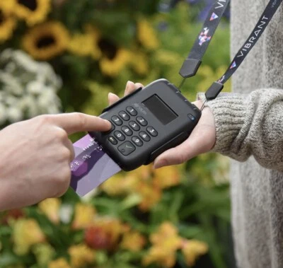 PayPal Here Card Reader Lanyard Clip