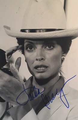 5) Linda Gray signiert Großfoto Dallas Unterschrift Signatur Autogramm signed