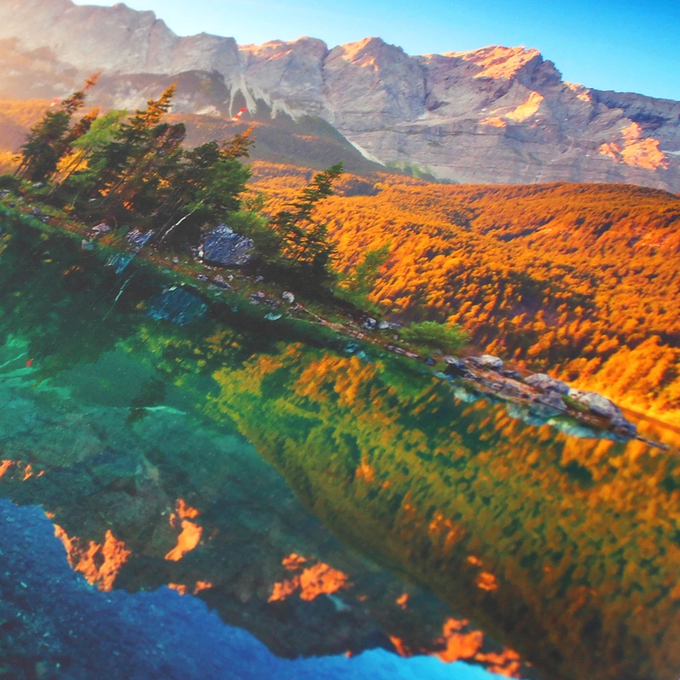 Laptop Folie Aufkleber Sticker 13-17"Zoll Skin Vinyl Notebook LP29 Zugspitze - Bild 3 von 4