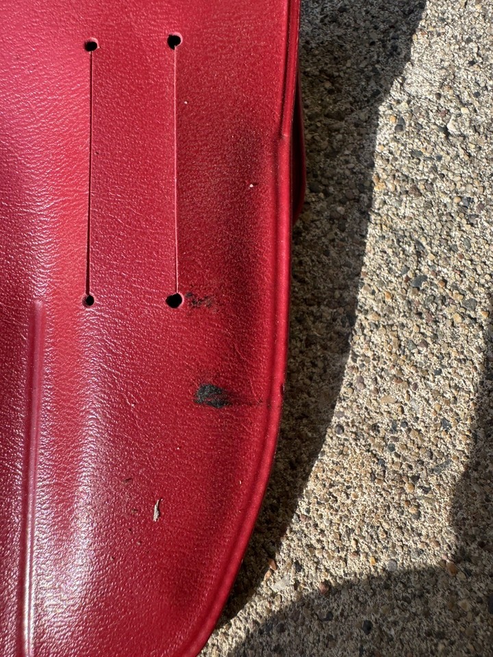 Vintage Girl Scout Red Belt Hobo Set Imperial Pocket Knife Fork Spoon