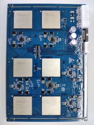 6× Xilinx Virtex-7 XC7VX415T FPGA | Neuwertig | Getestet | Hochleistungs-Chips