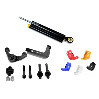 Ducabike Ducati Hypermotard 821 939 SP Black Ohlins Steering Damper Kit
