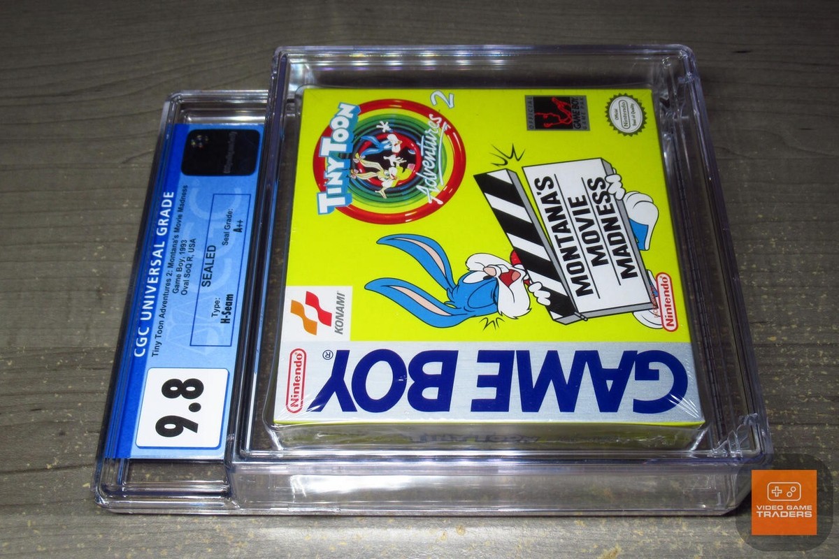 Tiny Toon Adventures 2: Montana's Movie Madness (Nintendo Game Boy