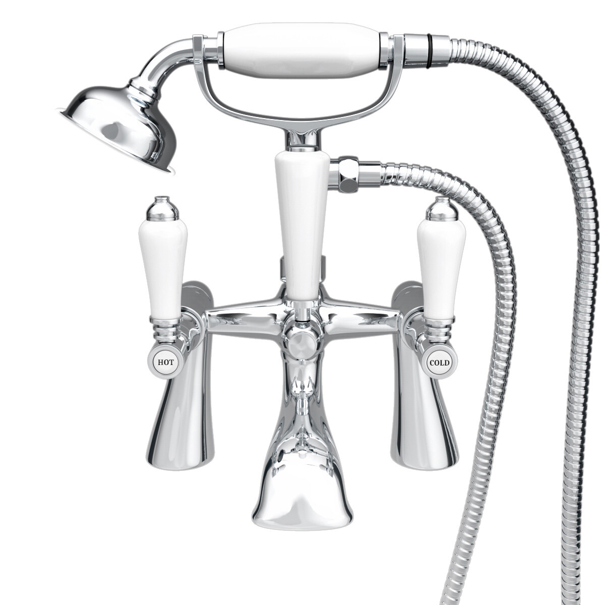Vago Waterfall Basin Mono Tap & Bath Shower Mixer Tap Chrome Vago Waterfall Basin Mono Tap & Bath Shower Mixer Tap Chrome