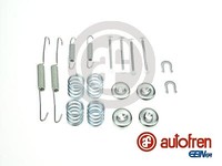 Autofren D31078A Bremsbacken Montagesatz FüR Yaris Verso 1.0-1.5 04.99-11.05