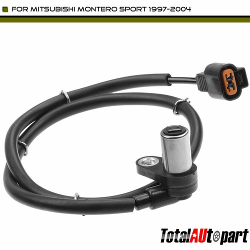 ABS Wheel Speed Sensor for Mitsubishi Montero Sport 97-04 Front Passenger Right - Picture 1 of 8
