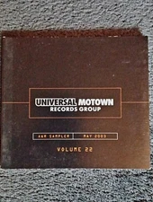 Universal Motown Records Group A&R Sampler - Vol. 22 - May 2003