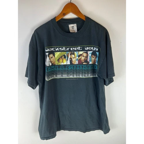 Backstreet Boys Millenium Tee 1990s vintage concert t-shirt, vintage, single stitch, B+ condition