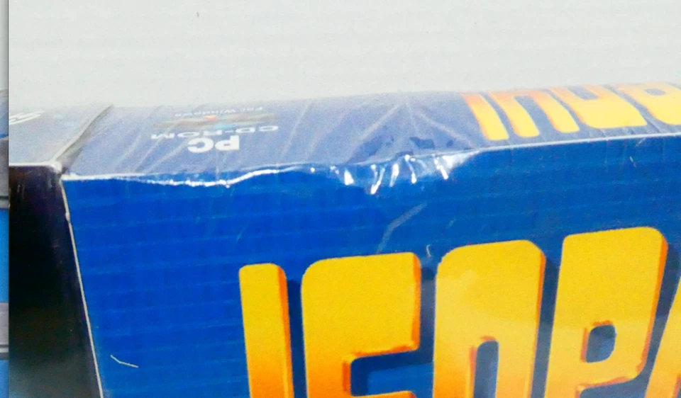 New Sealed 2 Pack Big Box Wheel of Fortune Jeopardy Imagesoft 1995 PC CD - Image 4 of 4