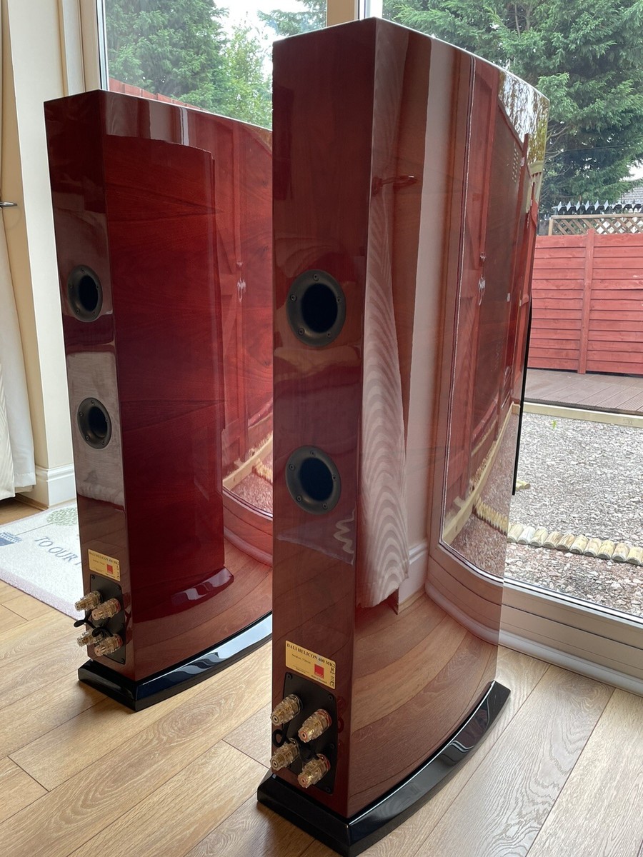 Dali Helicon 400 MK2 High Gloss Rosenut Speakers Loudspeakers