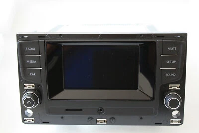 VW Sportsvan Touran 5T 510035887A Digital Radio Composition Touch Aux SD DAB+ - Bild 1 von 3