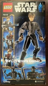 Retired LEGO Star Wars Set 75119 Sergeant Jyn Erso New & Factory Sealed